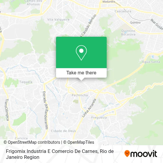 Frigomix Industria E Comercio De Carnes map