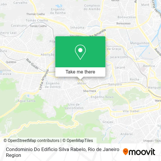 Condominio Do Edificio Silva Rabelo map
