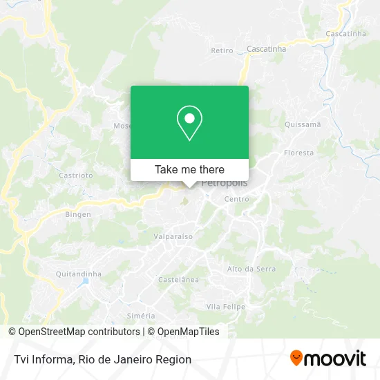 Tvi Informa map