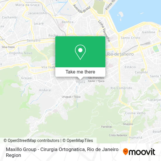 Maxillo Group - Cirurgia Ortognatica map