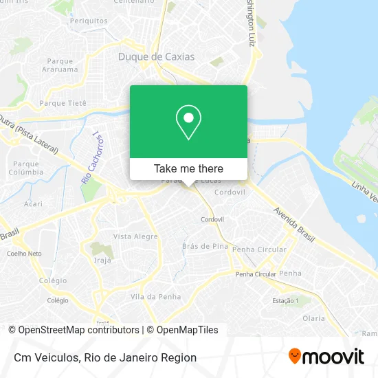 Cm Veiculos map