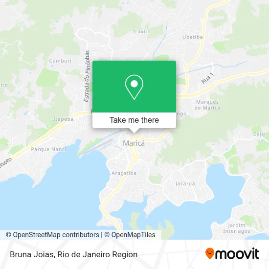 Bruna Joias map