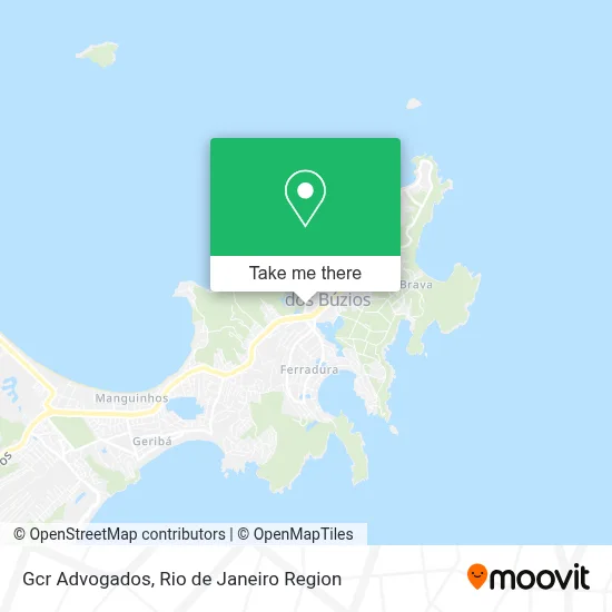 Gcr Advogados map