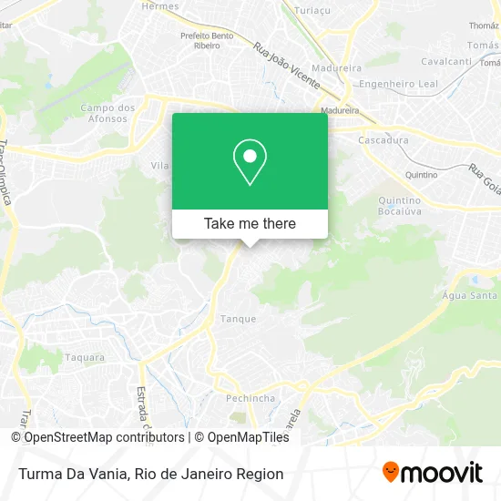 Turma Da Vania map