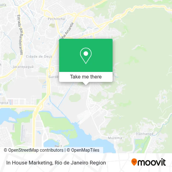 In House Marketing map