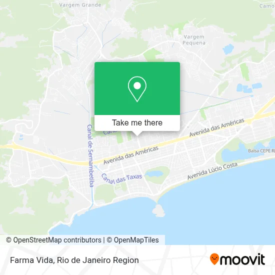 Farma Vida map