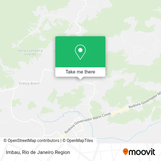 Imbau map