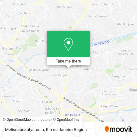 Melissabeautystudio map