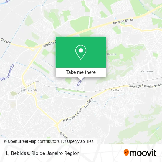 Lj Bebidas map