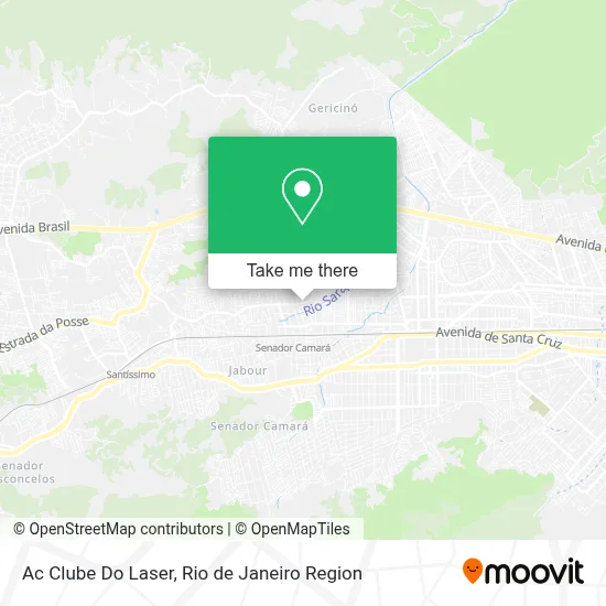 Ac Clube Do Laser map