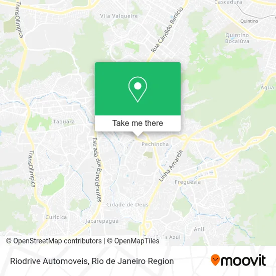 Riodrive Automoveis map