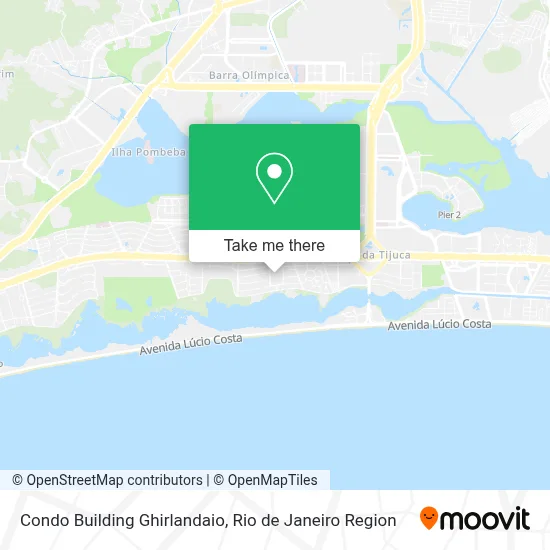 Condo Building Ghirlandaio map