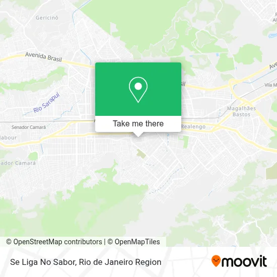 Se Liga No Sabor map