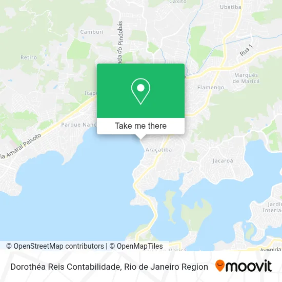 Dorothéa Reis Contabilidade map
