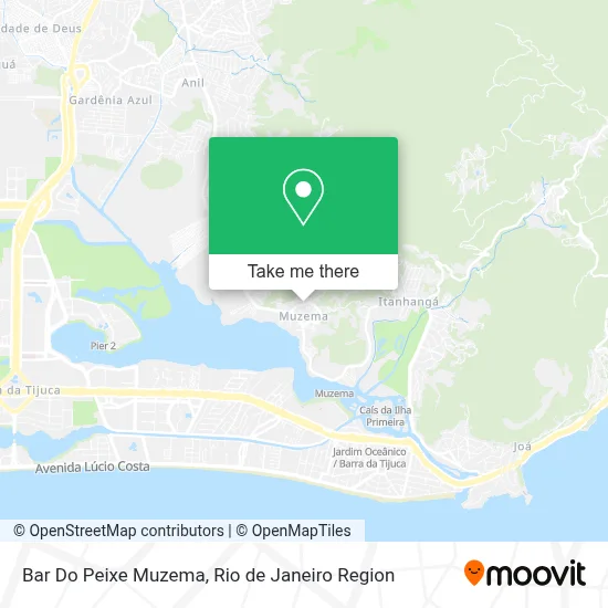 Bar Do Peixe Muzema map