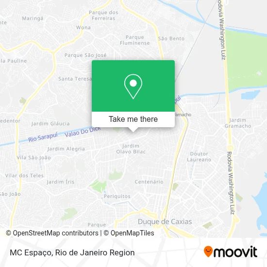 MC Espaço map