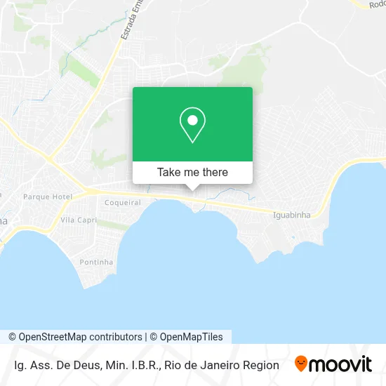 Ig. Ass. De Deus, Min. I.B.R. map