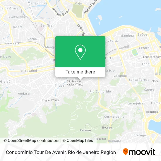 Condomínio Tour De Avenir map