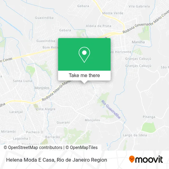 Helena Moda E Casa map