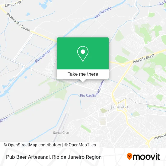 Pub Beer Artesanal map