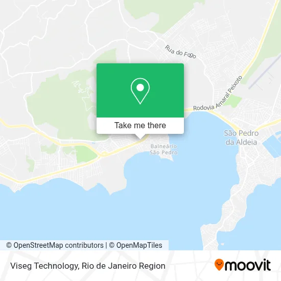 Viseg Technology map