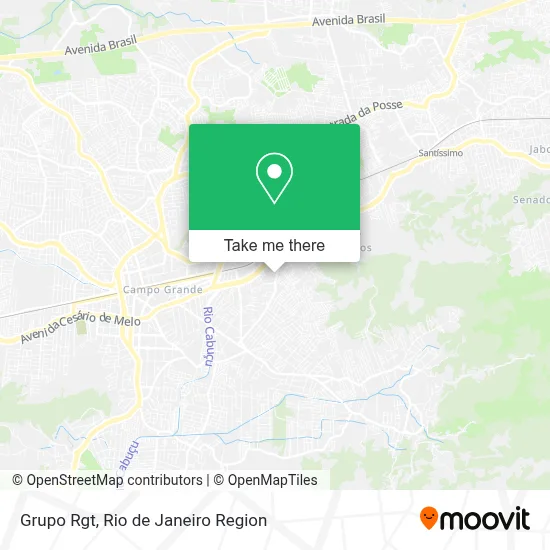 Grupo Rgt map