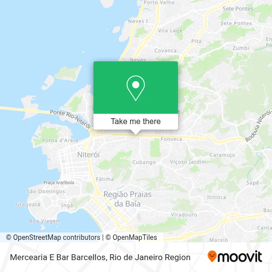 Mercearia E Bar Barcellos map