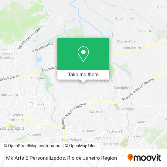 Mk Arts E Personalizados map