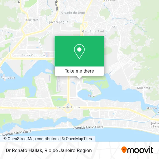 Dr Renato Hallak map