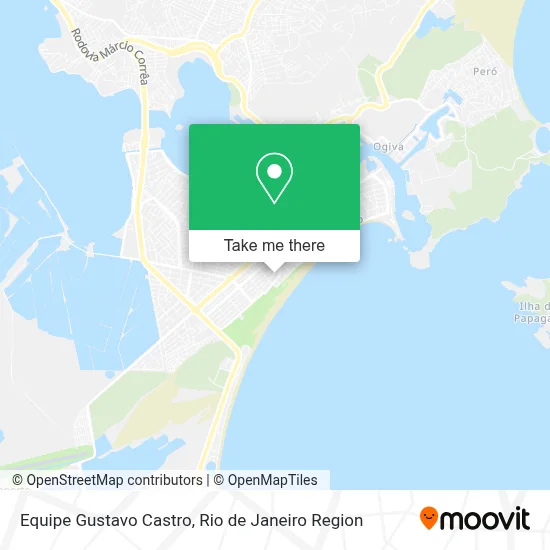 Equipe Gustavo Castro map