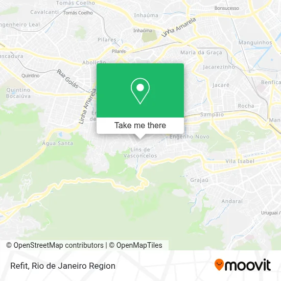 Refit map
