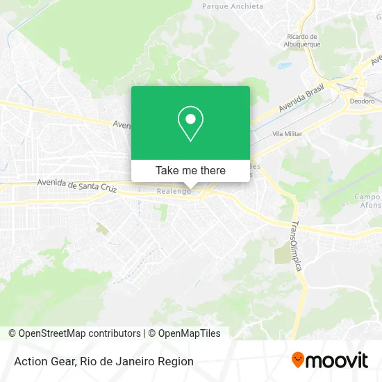 Action Gear map