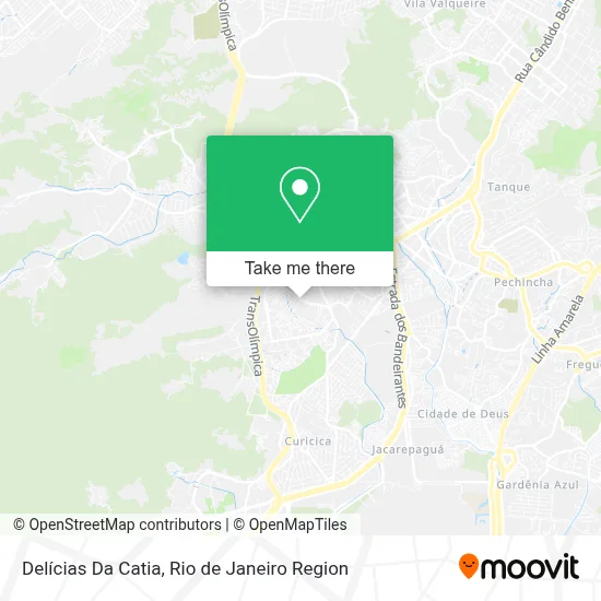 Delícias Da Catia map