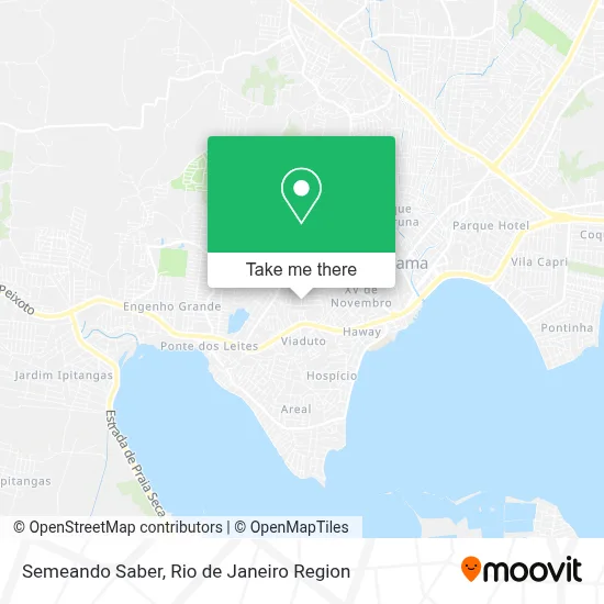 Semeando Saber map