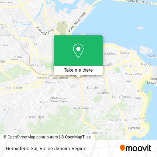 Hemisferio Sul map