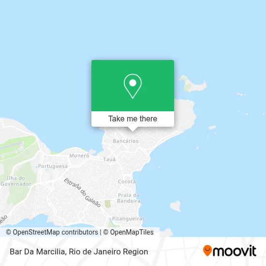 Bar Da Marcilia map