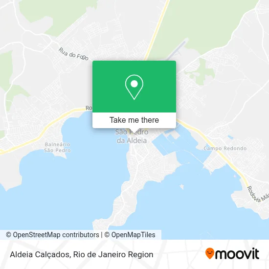 Aldeia Calçados map