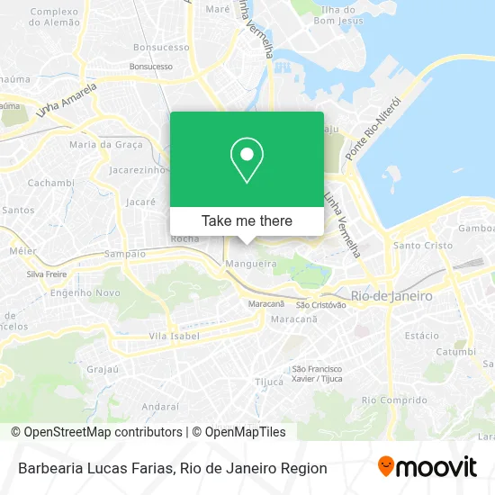 Barbearia Lucas Farias map