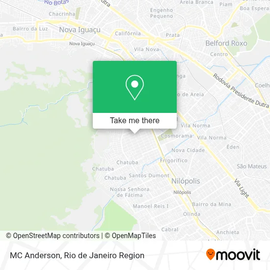 MC Anderson map