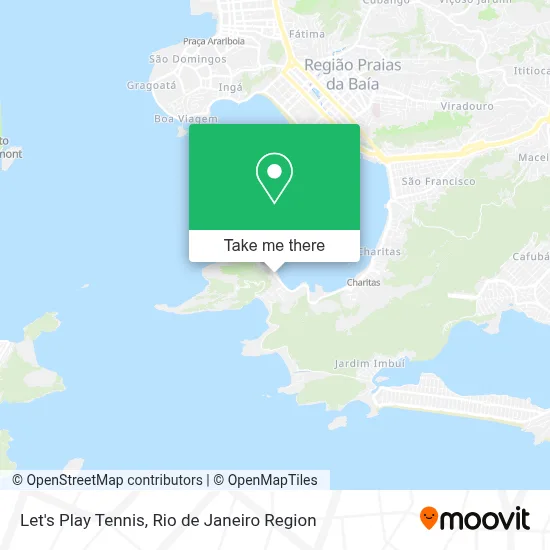 Let's Play Tennis map