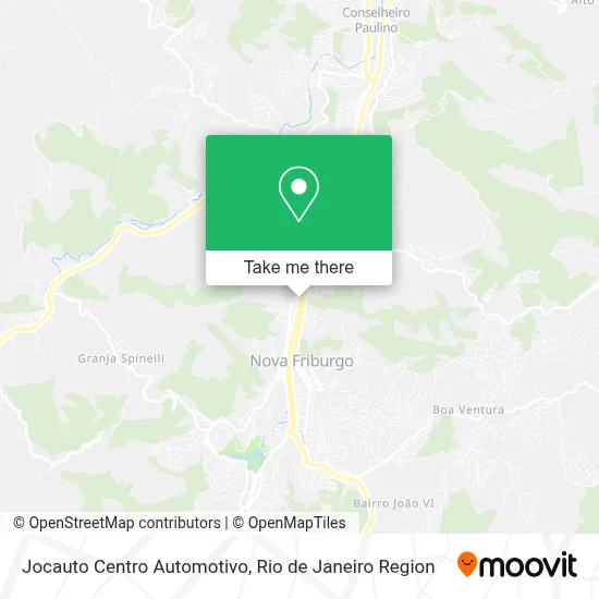 Jocauto Centro Automotivo map