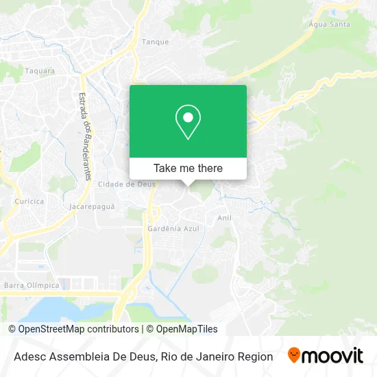 Adesc Assembleia De Deus map
