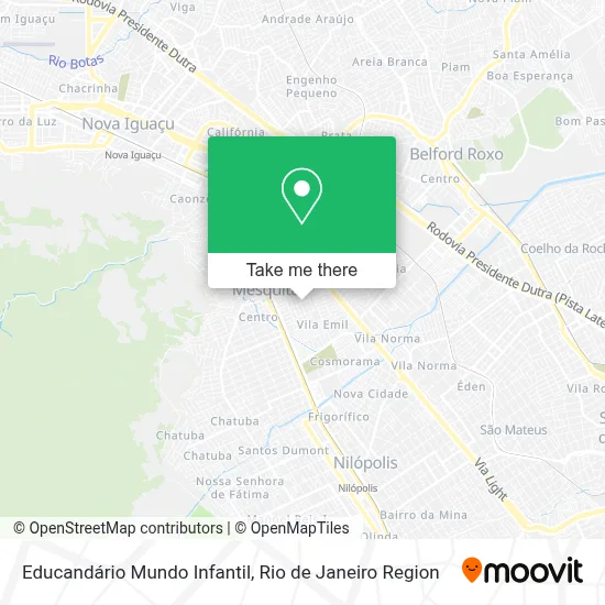 Educandário Mundo Infantil map