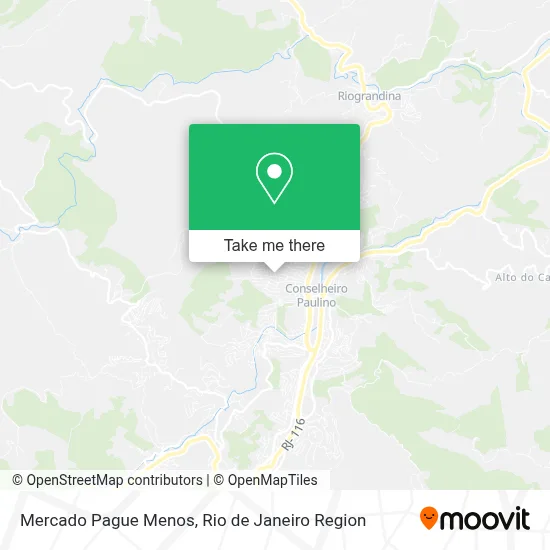 Mercado Pague Menos map