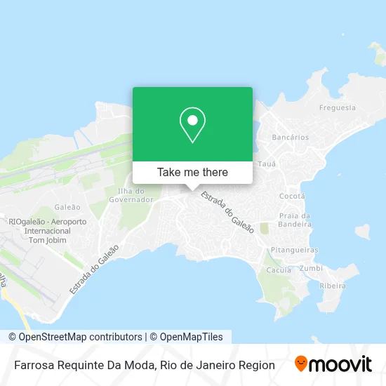 Farrosa Requinte Da Moda map