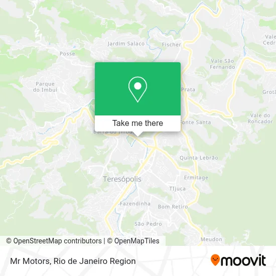 Mr Motors map