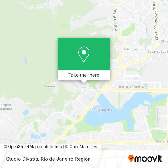 Studio Divas's map
