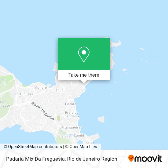 Padaria Mix Da Freguesia map
