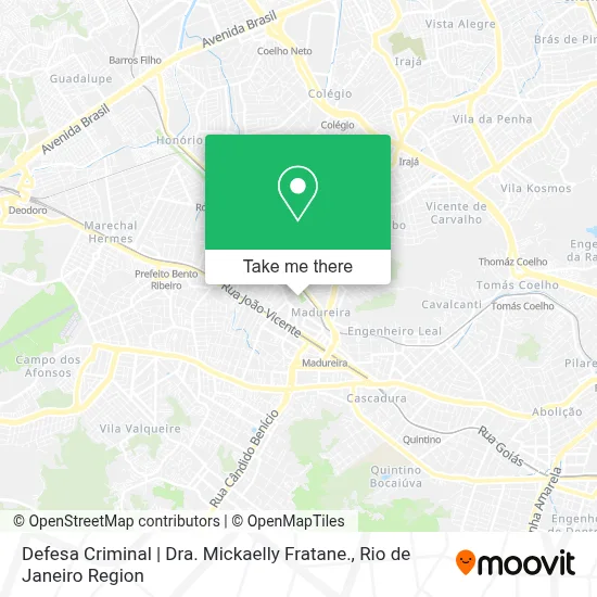 Defesa Criminal | Dra. Mickaelly Fratane. map