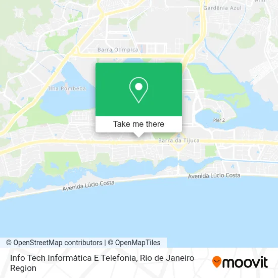 Info Tech Informática E Telefonia map